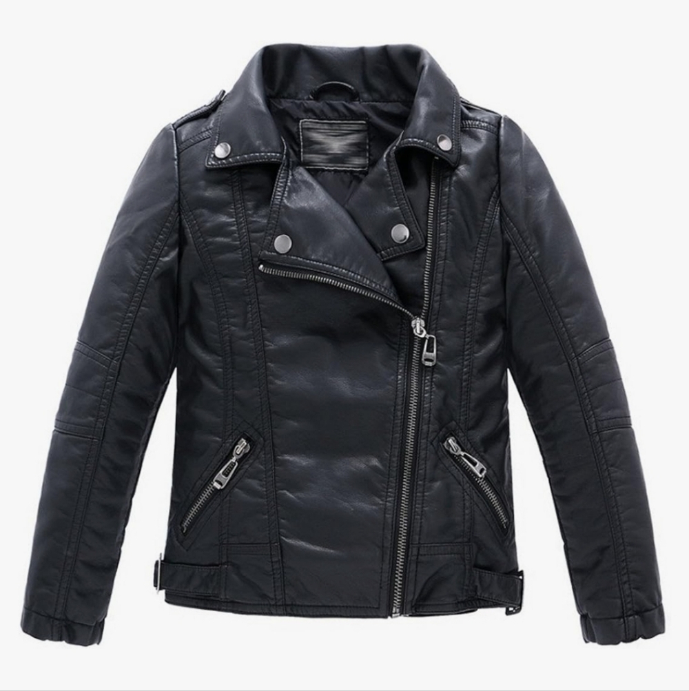 Leather-look / Faux Leather Jacket - Unisex